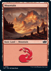 Montanha / Mountain - Magic: The Gathering - MoxLand